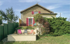 3 Bedroom Nice Home In Lahitte Toupiére